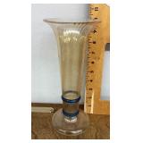 Glass vase
