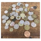 Collection of foreign coins
