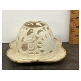 Lenox tea light candle holder