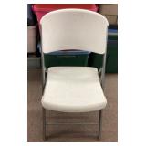Lifetime folding chair