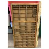 Vintage printers tray