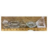 Clear glass cleanup lot