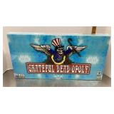 2009 Sealed Grateful Dead-Opoly board game
