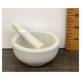 Mortar and pestle