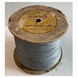 15#+ galvanized wire picture cord on reel