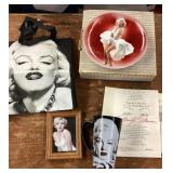 Marilyn Monroe collectibles