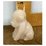 Degenhart slag glass dog