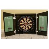 22" Sportcraft Taverner dart board with darts