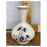Hungary floral porcelain vase