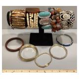 Costume jewelry bracelets