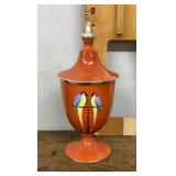 Orange Noritake candy dish