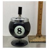 8 Ball ashtray
