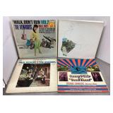 4 LP lot