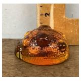 Blenko glass ladybug