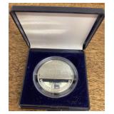 Commemorative German coin collecting club coin