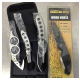 Group of knives