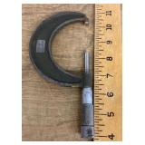 Lufkin 2-3" outside micrometer