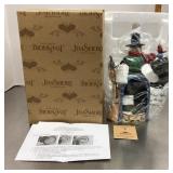 Jim Shore "Home for the Holidays" snowman