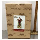 Jim Shore "Nestled in Holiday Warmth" angel