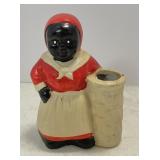 Black Americana toothpick holder