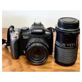 Canon PowerShot SX20 IS digital camera & lens