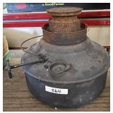 Vintage smudge pot
