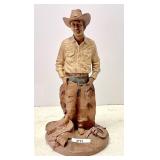 12" Tom Clark "American Cowboy" statue 1983