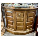 Hall cabinet 32x12x29" tall
