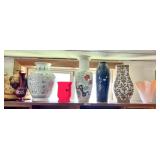 8 home dï¿½cor vases