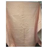 96x79 pink quilt