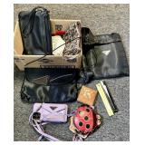 Small purses and coin purses