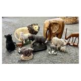 Box of animal figures