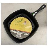 Emeril cast iron 10" grill pan