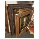 Group of large picture frames