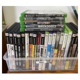 PlayStation 2, XBox One, XBox 360 games