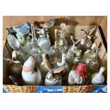 Flat of collectible bells