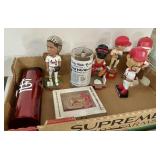 Flat of Cardinal collectibles