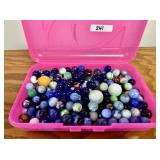 Group of marbles
