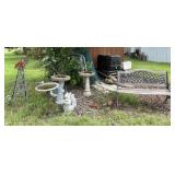 Cleanup lot in back yard