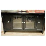 Media cabinet 48" x 18" x 27" tall