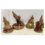 Flat with 4 Tom Clark gnomes