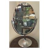 20" oval vanity mirror