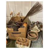 Box of baskets