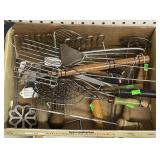 Flat of kitchen gadgets