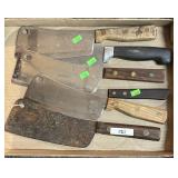 6 cleavers