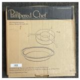 Pampered Chef cake pan set