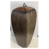 27" metal home dï¿½cor container