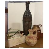 Home dï¿½cor, studio pottery