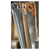 Flat of hand saws