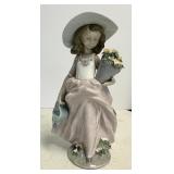 10" Lladro porcelain "A Wish Come True" #7676